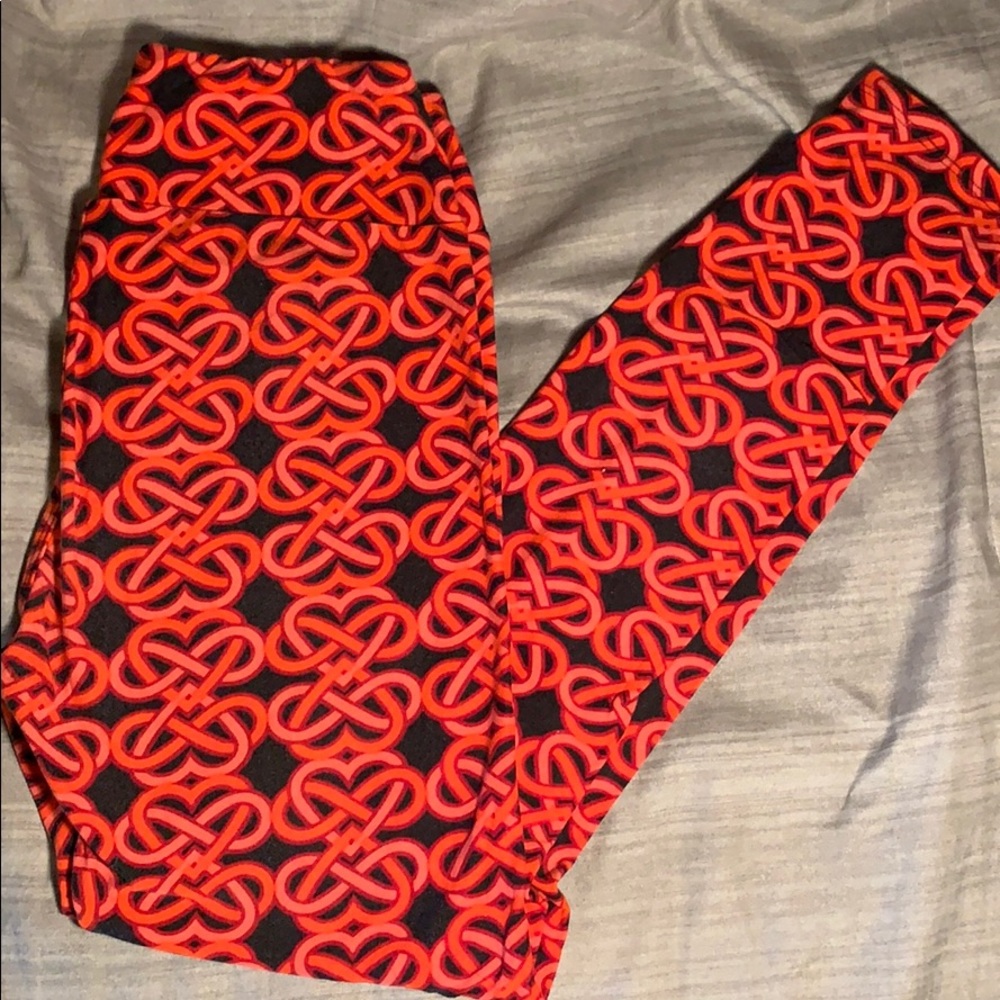 Infinity Heart Knot Leggings